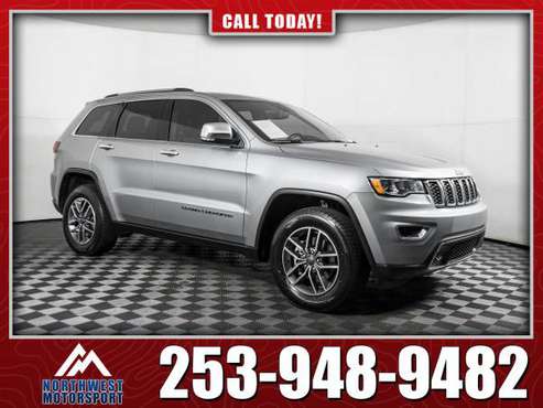 2020 Jeep Grand Cherokee Limited 4x4 - - by dealer for sale in PUYALLUP, WA