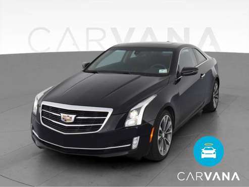 2018 Caddy Cadillac ATS Luxury Coupe 2D coupe Black - FINANCE ONLINE... for sale in Denver , CO
