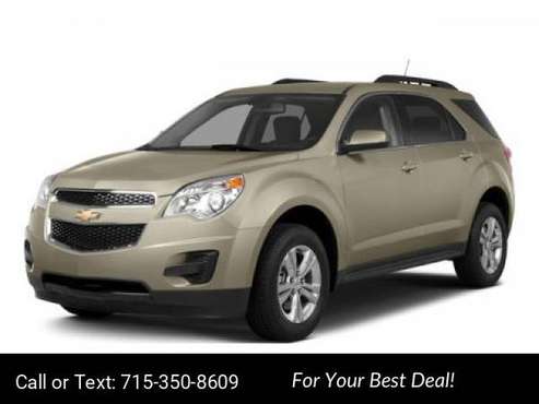 2015 Chevy Chevrolet Equinox LTZ suv Gold - - by for sale in Cadott, WI