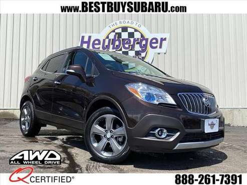 2014 Buick Encore Premium - - by dealer - vehicle for sale in Colorado Springs, CO