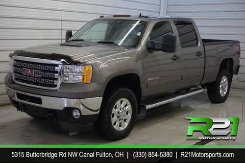 2013 GMC Sierra 2500HD SLE Crew Cab 4WD -- INTERNET SALE PRICE ENDS... for sale in Canal Fulton, WV