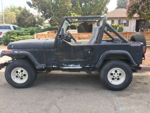1987 Jeep wrangler for sale in Fresno, CA
