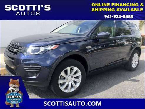 2017 Land Rover Discovery Sport SE~ONLY 14K MILES~ 1-OWNER~ CLEAN... for sale in Sarasota, FL