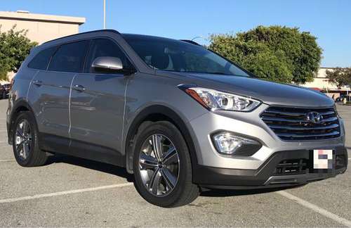 2015 Hyundai Santa Fe limited (AWD) for sale in San Mateo, CA