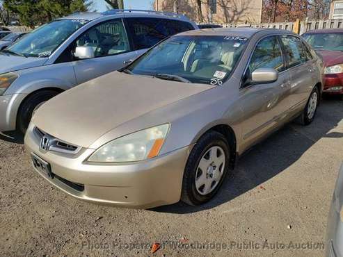 2005 *Honda* *Accord Sedan* *LX Automatic* Gold - cars & trucks - by... for sale in Woodbridge, District Of Columbia