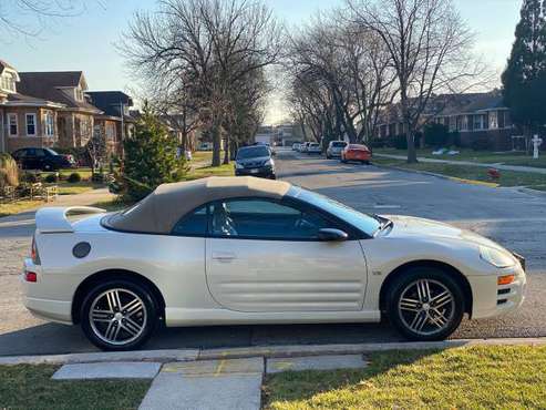 2005 Mitsubishi Eclipse GTS Spider 1 Owner! - cars & trucks - by... for sale in Chicago, IL
