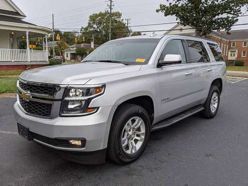 2015 Chevrolet Tahoe LT 4WD, Roof, DVD, 3rd Row, Camera, Htd... for sale in Sanford, NC