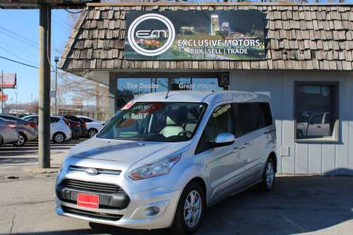 2014 Ford Transit-Connect-Wago Titanium 4dr LWB Mini Van, Loaded -... for sale in Omaha, NE