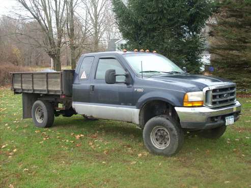 2000 F250 Diesel - cars & trucks - by owner - vehicle automotive sale for sale in Alden, NY