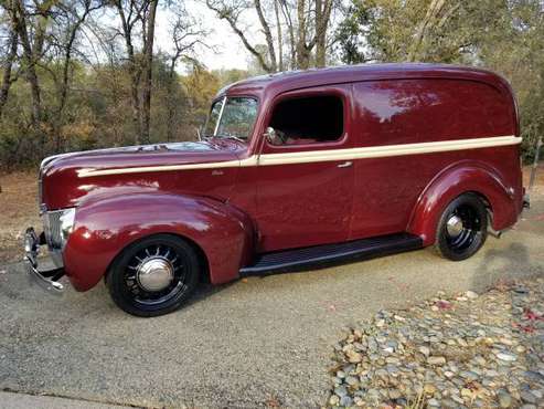 1940 Ford Panel Delivery Truck - cars & trucks - by owner - vehicle... for sale in Los Angeles, CA