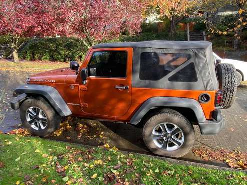 2011 Jeep Wrangler Rubicon - cars & trucks - by owner - vehicle... for sale in Seattle, WA