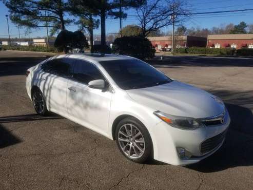 2015 Toyota Avalon XLE Premium - cars & trucks - by owner - vehicle... for sale in Memphis, TN