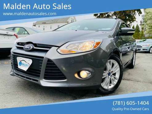 2012 FORD FOCUS SEL - cars & trucks - by dealer - vehicle automotive... for sale in Malden, MA