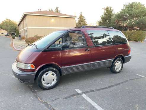 1994 Toyota Previa van AWD SC runs excellent - cars & trucks - by... for sale in Sparks, NV