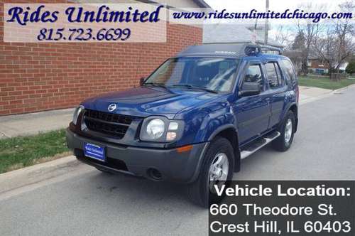 2004 Nissan Xterra XE - Don't Miss Out on this SUV for sale in Crest Hill, IL