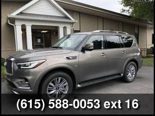 2018 Infiniti Qx80 Base - cars & trucks - by dealer - vehicle... for sale in Franklin, TN