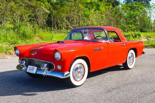 1955 Ford Thunderbird - cars & trucks - by dealer - vehicle... for sale in Candler, NC
