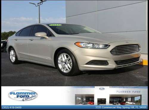 2015 Ford Fusion 4dr Sdn SE FWD for sale in Spring Hill, FL