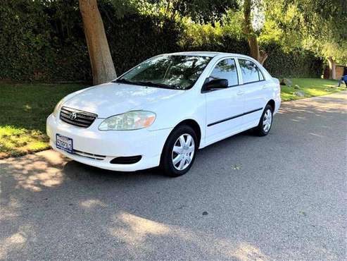 2006 Toyota Corolla CE CE 4dr Sedan w/Manual - - by for sale in Los Angeles, CA