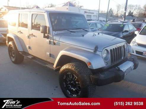 2014 Jeep Wrangler Sahara - - by dealer - vehicle for sale in URBANDALE, IA