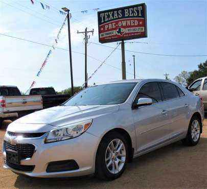 2014 Chevrolet Malibu 1LT!! BACK UP CAMERA!! WE FINANCE!! - cars &... for sale in Terrell, TX