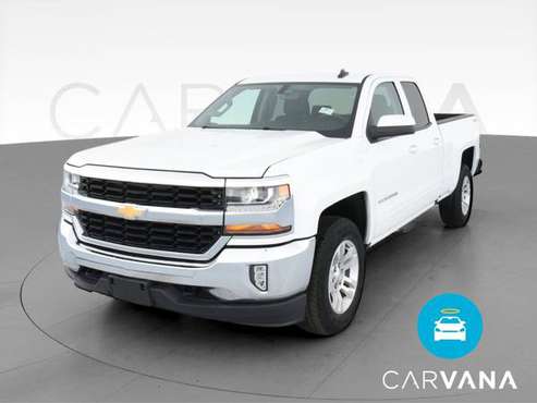 2017 Chevy Chevrolet Silverado 1500 Double Cab LT Pickup 4D 6 1/2 ft... for sale in Evansville, IN