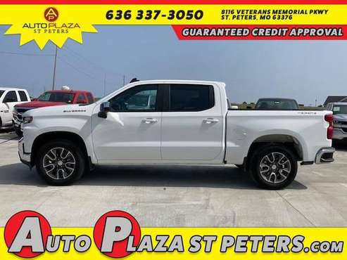 2020 Chevrolet Chevy Silverado 1500 4WD LT Crew Cab *$500 DOWN YOU... for sale in St Peters, MO