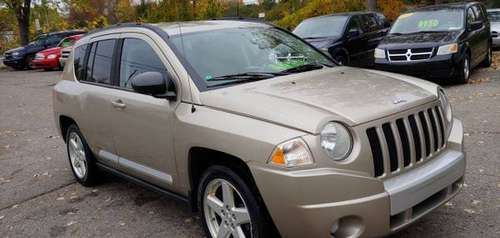 2010 Jeep Compass Limited - cars & trucks - by dealer - vehicle... for sale in Mount Morris, MI