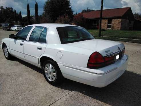 2004 MERCURY GRAND MARQUIS 90K MILES LOADED LEATHER SUPERCLEAN -... for sale in Mesquite, TX