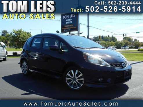 2013 Honda Fit 5dr HB Auto Sport - cars & trucks - by dealer -... for sale in Louisville, KY