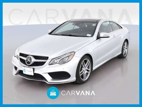 2016 Mercedes-Benz E-Class E 400 4MATIC Coupe 2D coupe Silver for sale in Valhalla, NY
