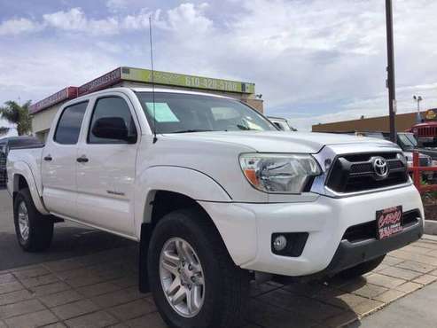 2014 Toyota Tacoma 2-OWNER!!! V6!!! DOUBLE CAB! LOCAL TRUCK!... for sale in Chula vista, CA