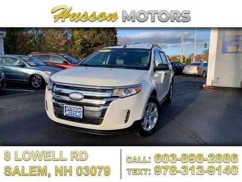 2013 Ford Edge SE -CALL/TEXT TODAY! - cars & trucks - by dealer -... for sale in Salem, ME