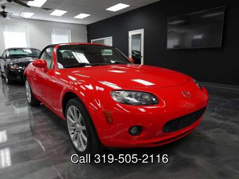 2006 Mazda MX-5 - - by dealer - vehicle automotive sale for sale in Waterloo, IA