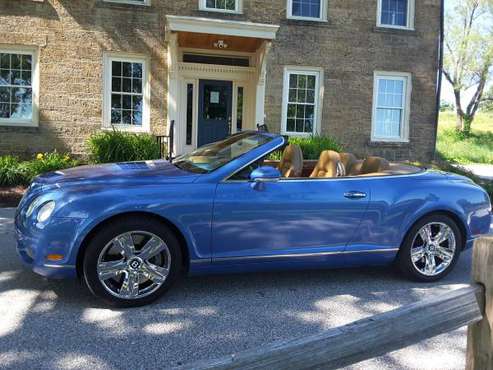 2007 Bentley Continental GT AWD Convertible - cars & trucks - by... for sale in MOLINE, IA