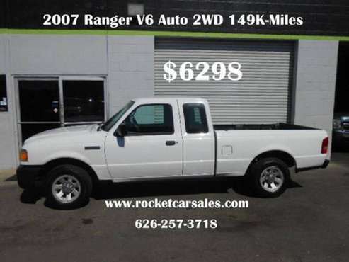 2007 Ford Ranger TAX SEASON SPECIALS!!!!!! for sale in Covina, CA