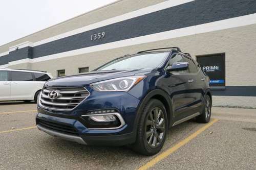 2018 Hyundai Santa Fe Sport Ultimate AWD **Full Warranty, Loaded** -... for sale in Andover, MN