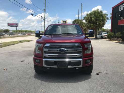 2015 Ford F-150 Platinum edition - - by dealer for sale in Hialeah, FL