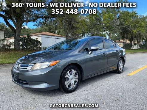 12 Honda Civic Hybrid VEHICLE IN MINT CONDITION-WE DONT CHARGE... for sale in Gainesville, FL