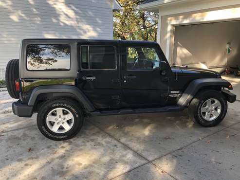 2012 Jeep Wrangler Unlimited Sport for sale in Clive, IA