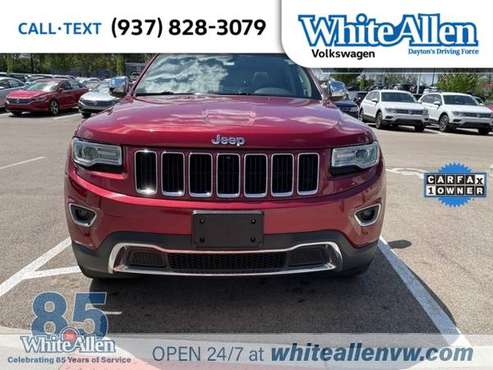 2015 Jeep Grand Cherokee Limited - - by dealer for sale in Dayton, OH