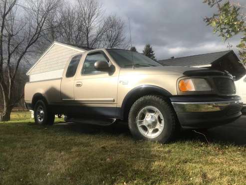 2001 Ford F-150 lariat - cars & trucks - by owner - vehicle... for sale in Traverse City, MI