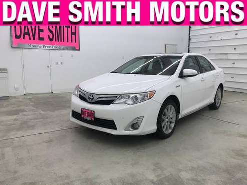 2012 Toyota Camry XLE - cars & trucks - by dealer - vehicle... for sale in Kellogg, ID