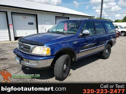1997 Ford Expedition 119 Eddie Bauer 4WD - cars & trucks - by dealer... for sale in ST Cloud, MN