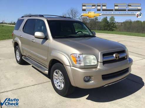 2005 Toyota Sequoia Limited - - by dealer - vehicle for sale in Dry Ridge, OH