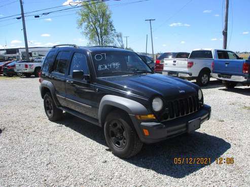 2007 JEEP LIBERTY - - by dealer - vehicle automotive for sale in Perrysburg, OH