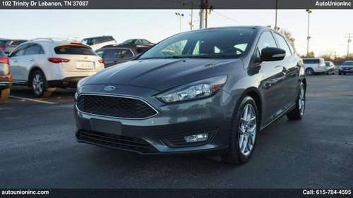 2015 Ford Focus SE Hatch - cars & trucks - by dealer - vehicle... for sale in Lebanon, TN
