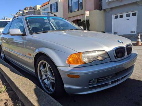 2001 bmw 330CI 5speed 169kMiles smogged 2021Tags LOADED - cars &... for sale in San Francisco, CA