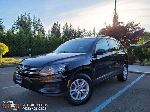 2017 Volkswagen Tiguan 2 0T S 4Motion AWD 4dr SUV for sale in Lynnwood, WA