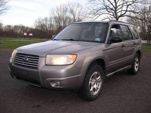 2006 Subaru Forester 2.5X AWD "5 Speed" Clean Carfax "Runs Nice" -... for sale in Toms River, NJ